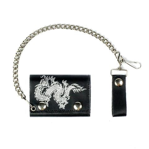 Dragon Silver Wallet
