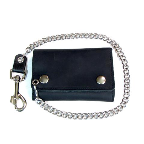 Plain XL Trifold Wallet