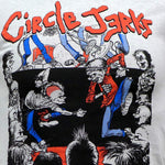 Circle Jerks Wonderful Tour on White
