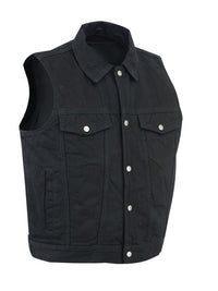 Black Denim Vest (BattleVest)