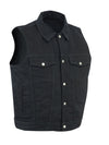 Black Denim Vest (BattleVest)