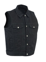 Black Denim Vest (BattleVest)