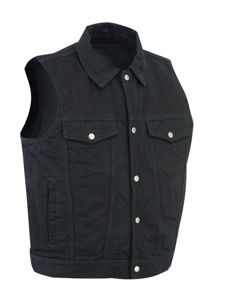 Black Denim Vest (BattleVest)