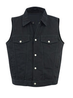 Black Denim Vest (BattleVest)