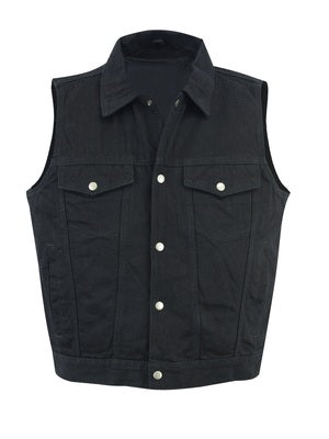 Black Denim Vest (BattleVest)