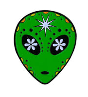 Sugar Alien Enamel Pin