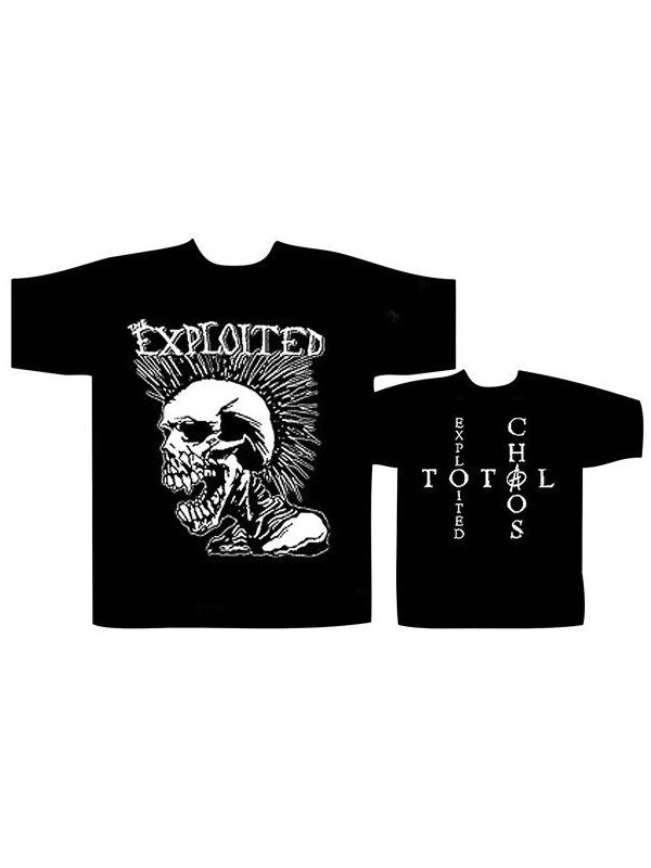 Exploited Total Chaos Skull