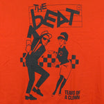 The English Beat Tears of A Clown Red Tee