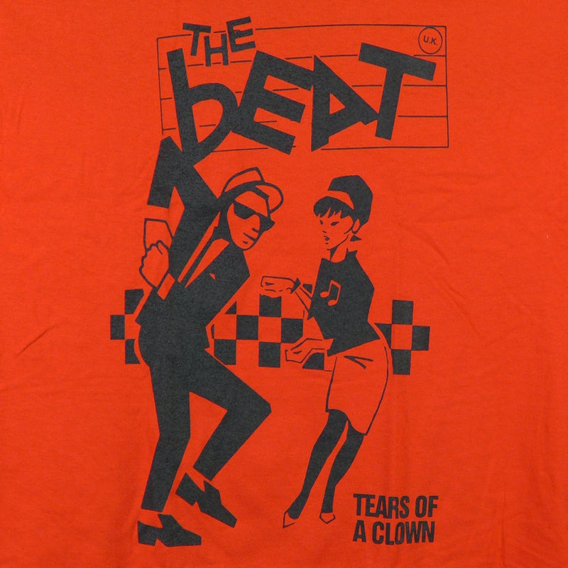 The English Beat Tears of A Clown Red Tee