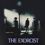 Exorcist Poster Black