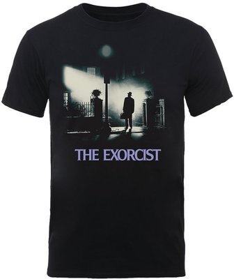 Exorcist Poster Black