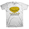 Talking Heads Psycho Killer on White