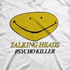 Talking Heads Psycho Killer on White