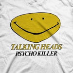 Talking Heads Psycho Killer on White