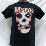 Misfits Bloody Skull w/logo T-Shirt