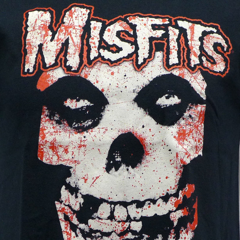 Misfits Bloody Skull w/logo T-Shirt