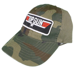 Top Gun Camo Adjustable Cap