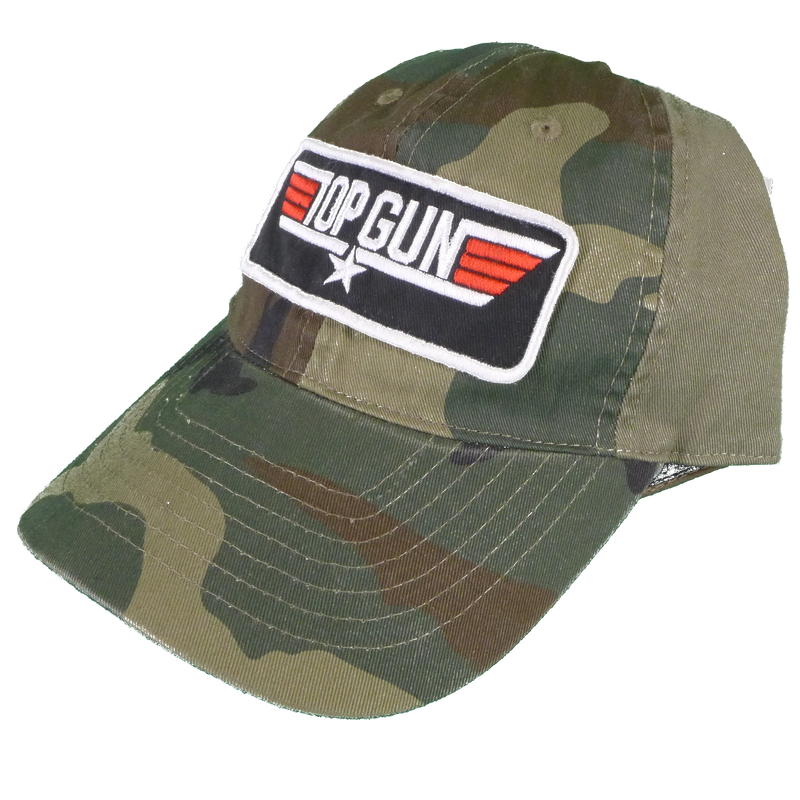 Top Gun Camo Adjustable Cap