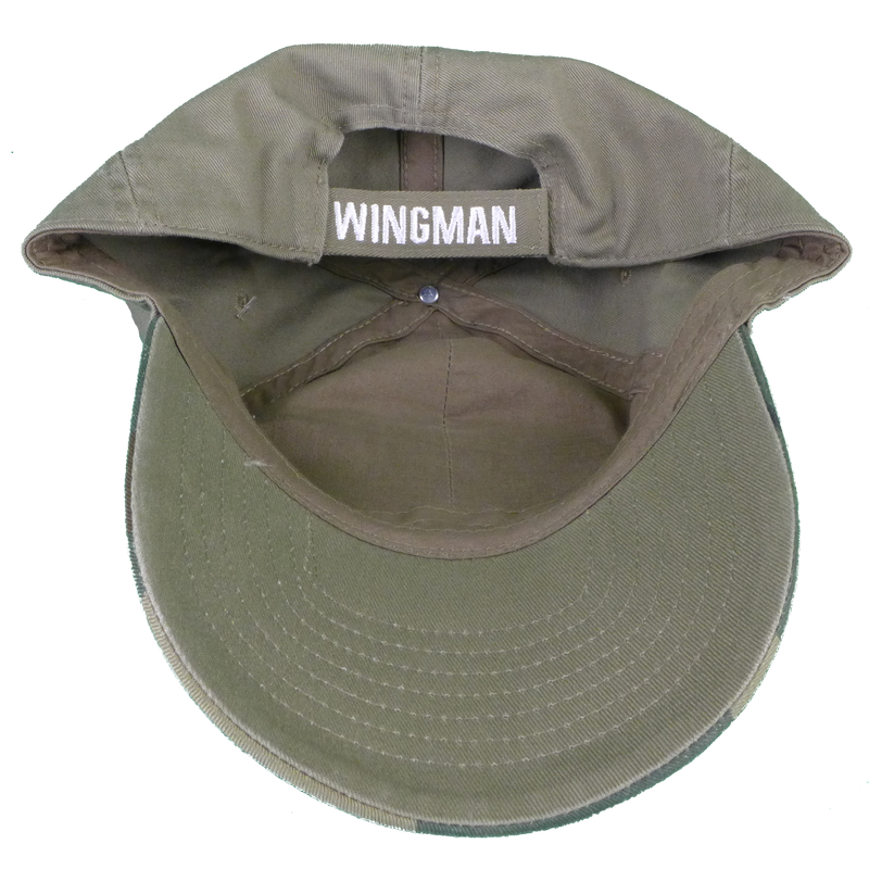 Top Gun Camo Adjustable Cap