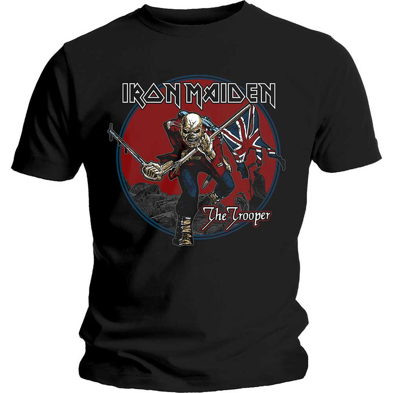 Iron Maiden Trooper Red Sky