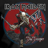 Iron Maiden Trooper Red Sky