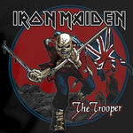 Iron Maiden Trooper Red Sky