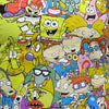 Nickelodeon Square Character Collage