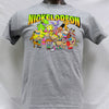 Nickelodeon Characters on Grey