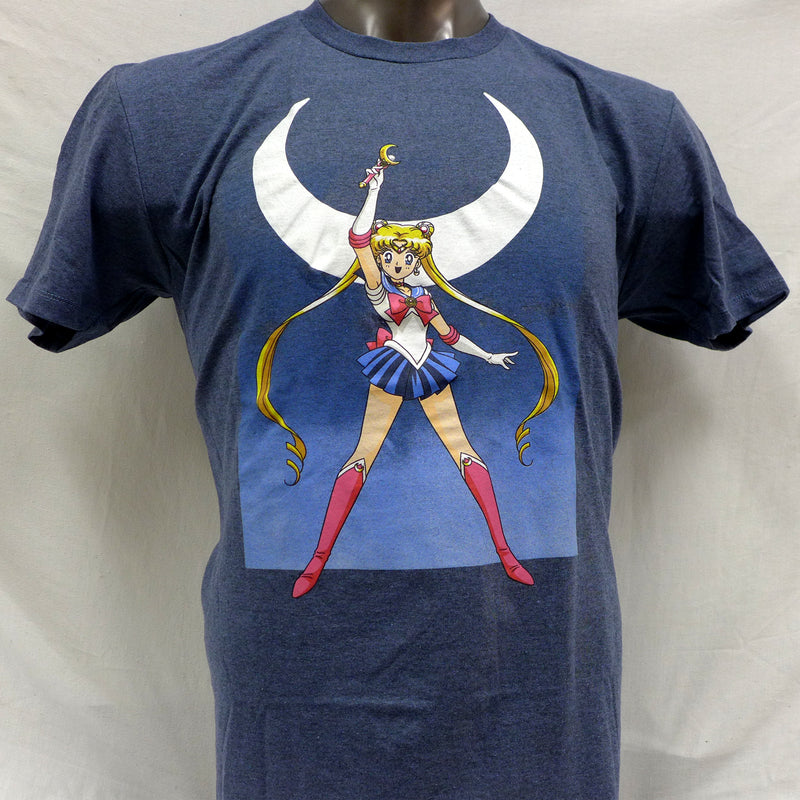 Sailor Moon on Blue Heather