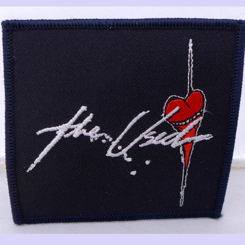 The Used Square w/heart Patch