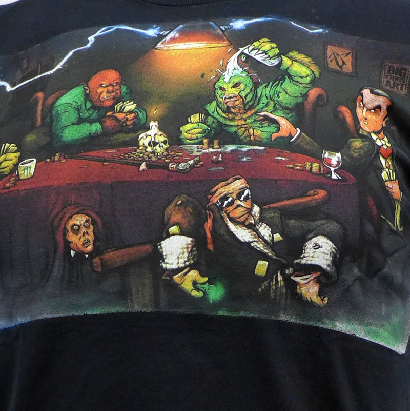 Monsters Playing Poker
