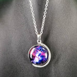 Universe Spinning Pendant Necklace