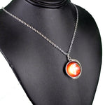 Universe Spinning Pendant Necklace