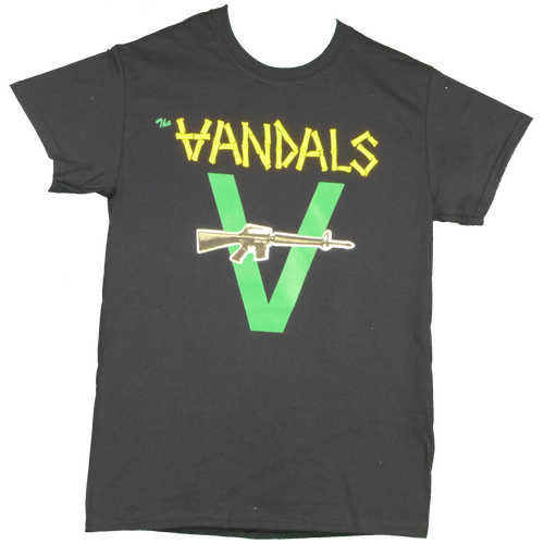 Vandals Gun Logo