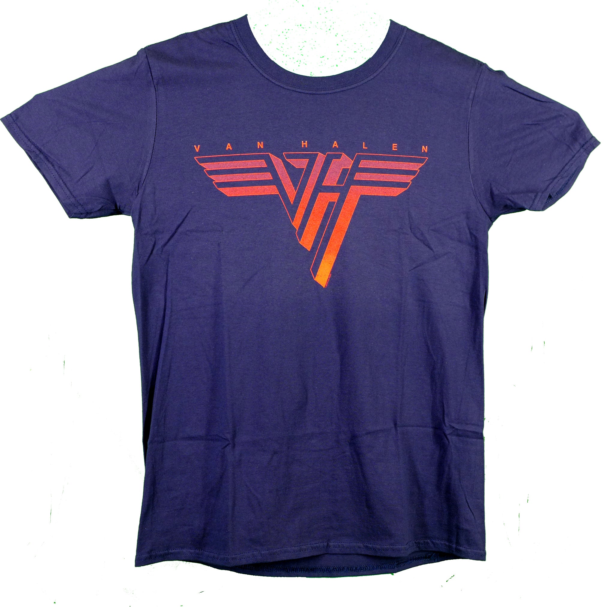 Van Halen Classic Logo on Navy