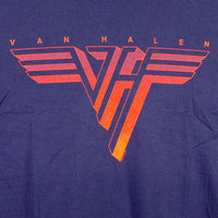 Van Halen Classic Logo on Navy