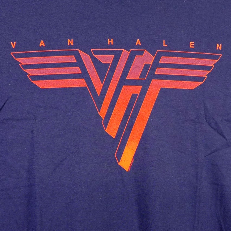 Van Halen Classic Logo on Navy