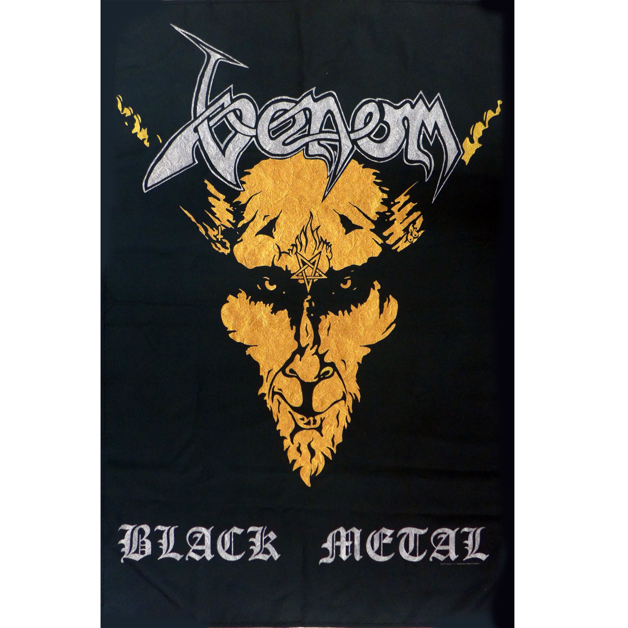 Venom Black Metal Flag