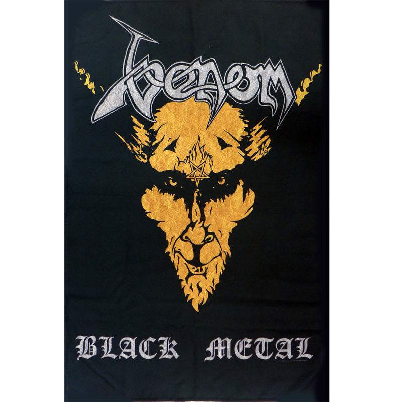 Venom Black Metal Flag