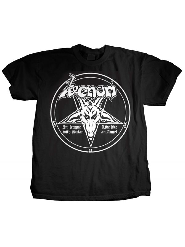 Venom top band hoodie