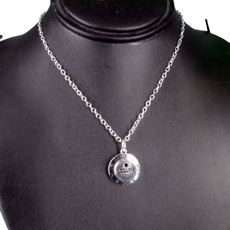 Volume Knob Necklace