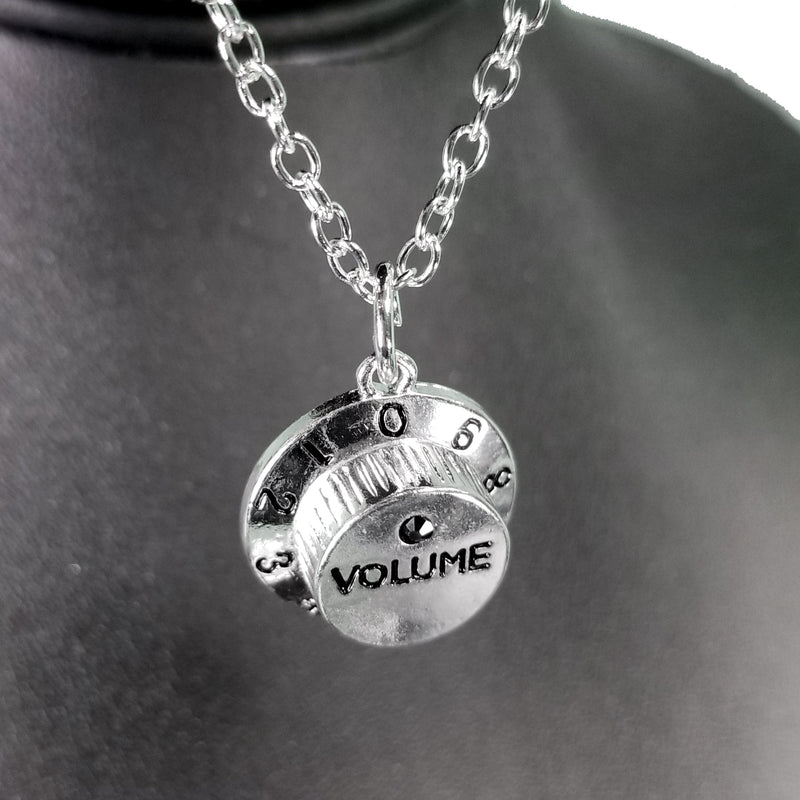 Volume Knob Necklace