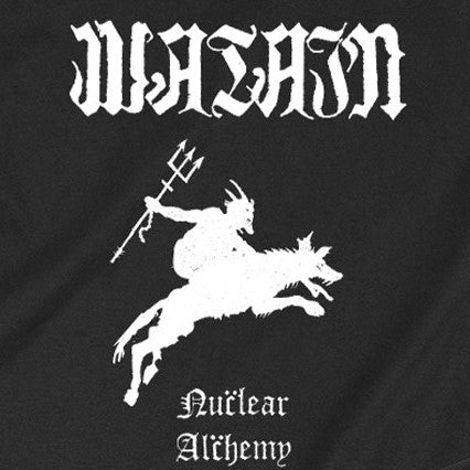 Watain Nuclear Alchemy