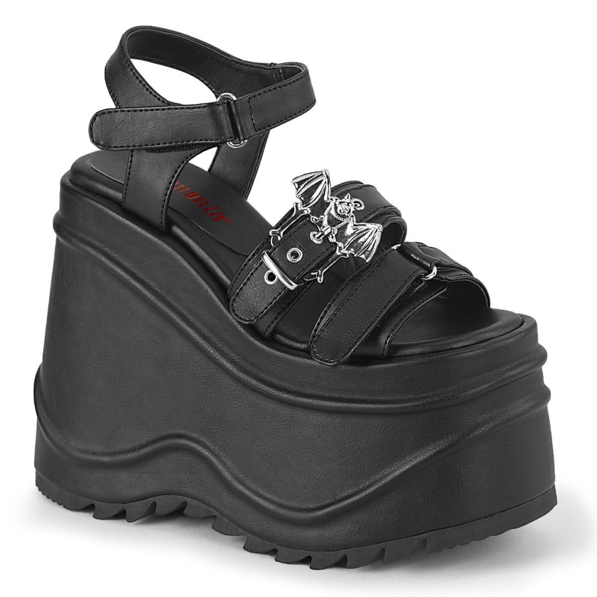 Wave-13 6" Wedge With Bat Buckle