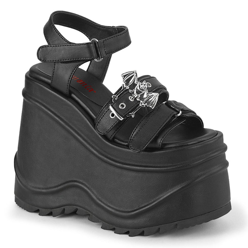 Wave-13 6" Wedge With Bat Buckle