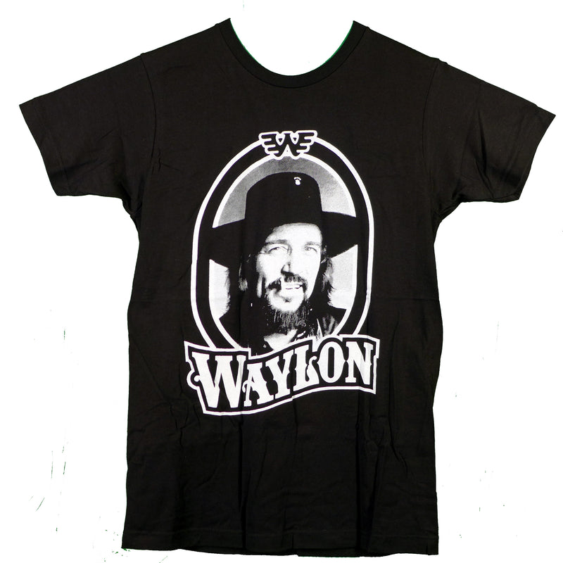 Waylon Jennings Tour 79 Black