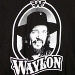 Waylon Jennings Tour 79 Black