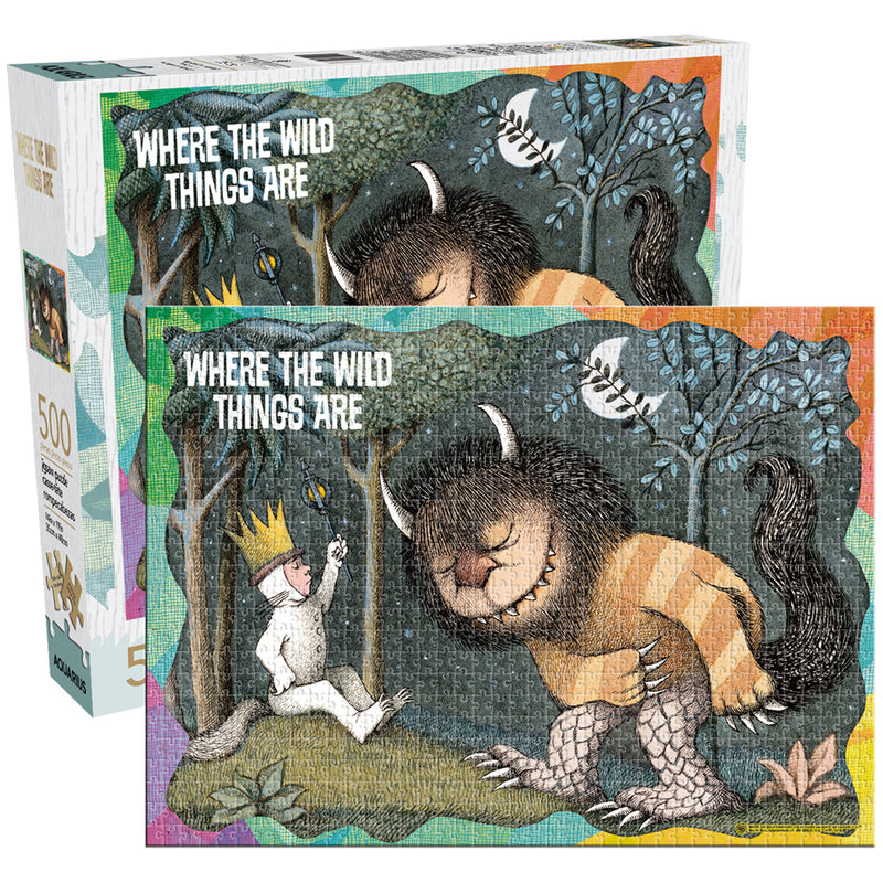 Where the Wild Things Are Puzzle