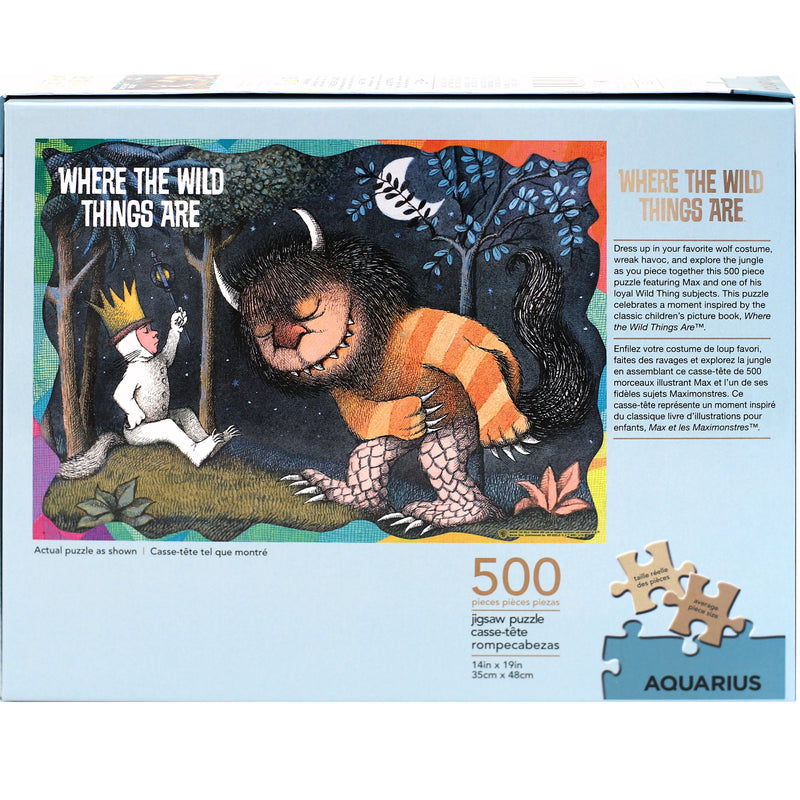 Where the Wild Things Are Puzzle
