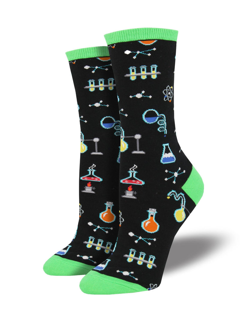 All The Solutions Black Women's Socks